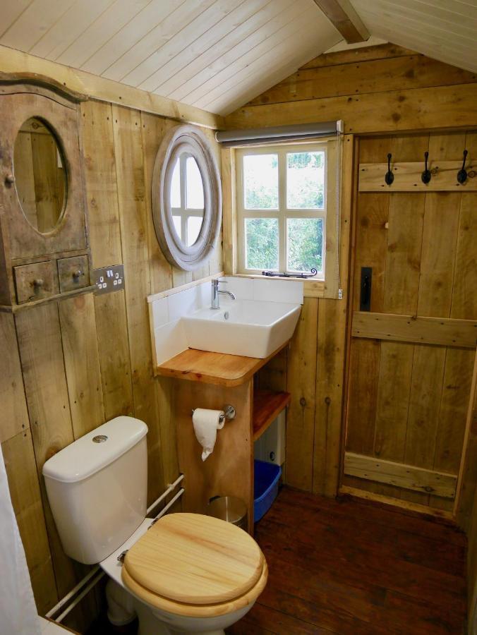 The Wayside Shepherd Hut Бьюли Экстерьер фото